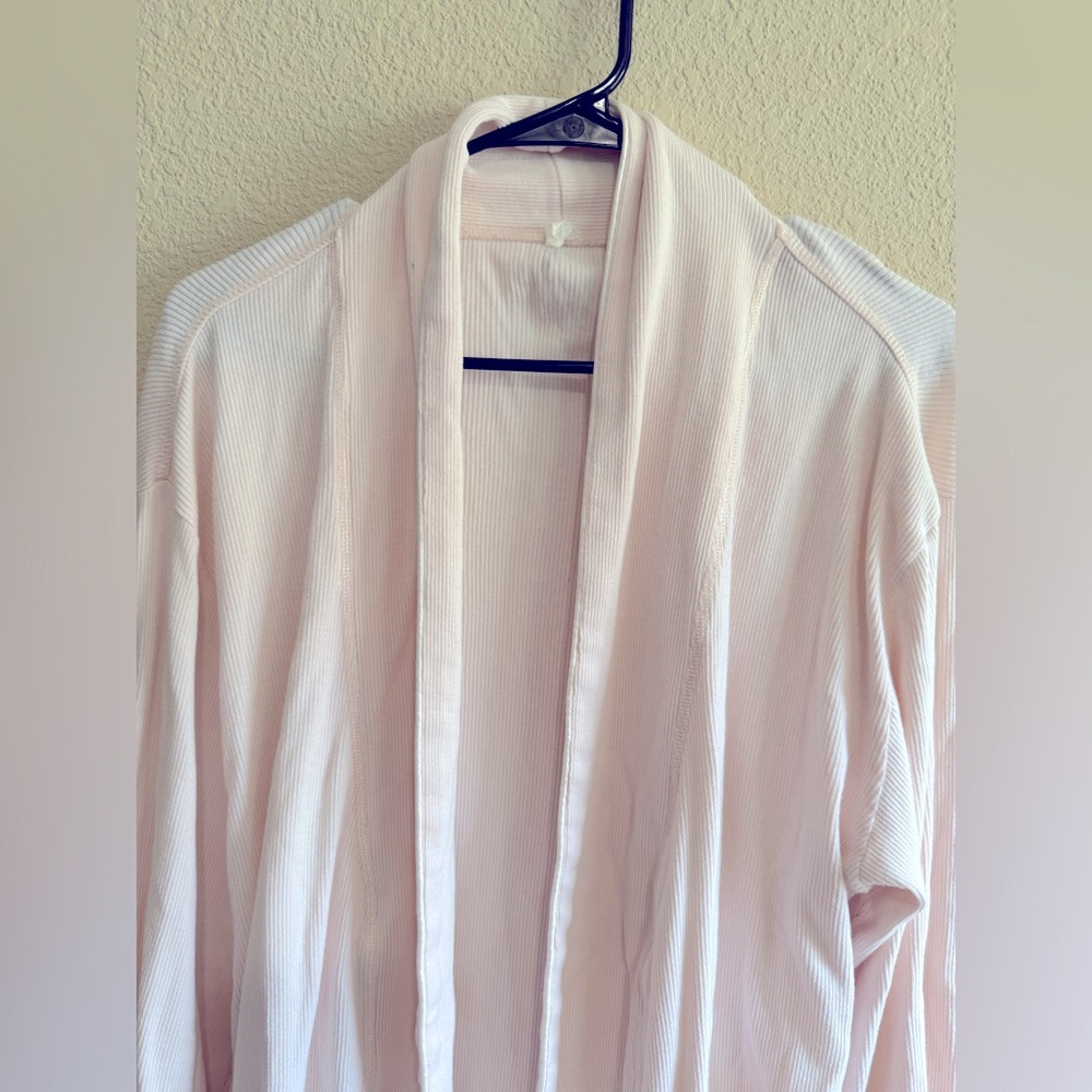 GAP Soft Blush Pink Robe - Picture 3 of 3